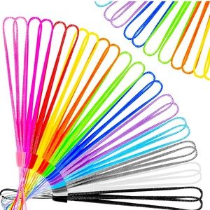 3pk - Pen & Accessory wristlet lanyard - assorted colors - multifunctional phone